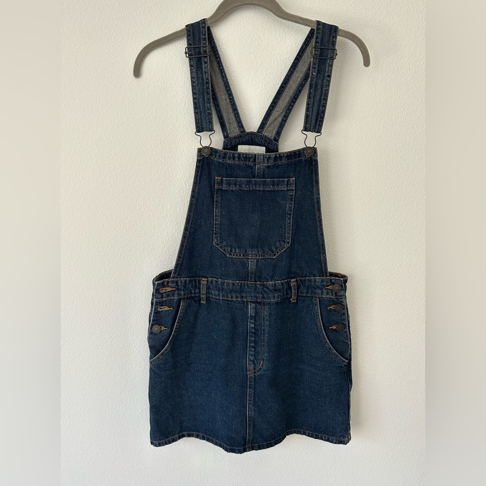 Forever 21 overall skirt
